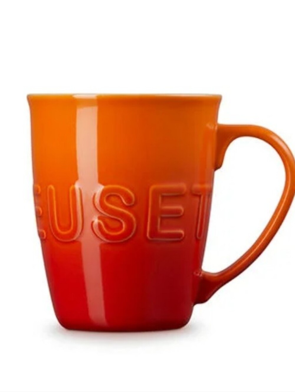 Le Creuset Extra-Large Logo Mug- Flame